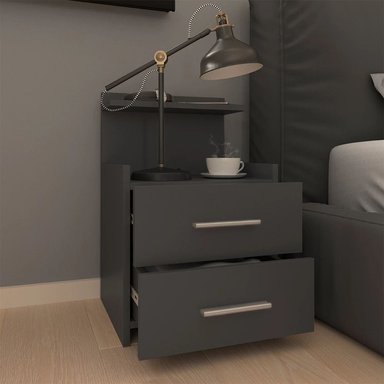 VELADOR MODERNO MOGURA NEGRO RYR MUEBLES