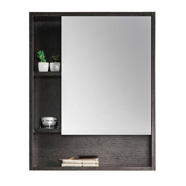 ESPEJO DE BAÑO OTONASHI NEGRO RYR MUEBLES