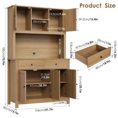 MUEBLE DE COCINA MAKABE DUNA RYR MUEBLES - 3
