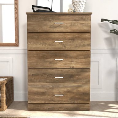 CÓMODA MODERNA TAPLA MARRÓN RYR MUEBLES