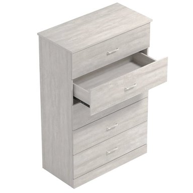 CÓMODA MODERNA TAPLA CENIZA RYR MUEBLES - 2