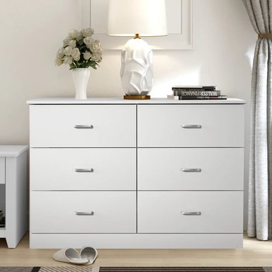 CÓMODA MODERNA MONDO BLANCO RYR MUEBLES