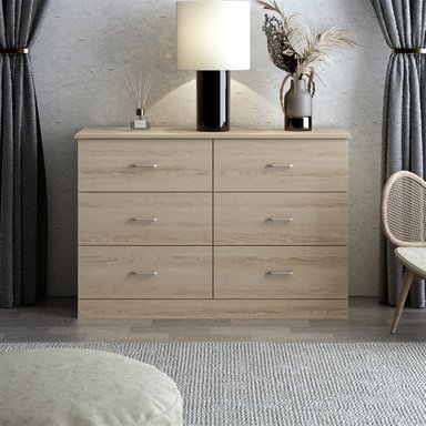 CÓMODA MODERNA MONDO MANZANO RYR MUEBLES