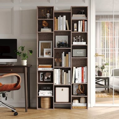 ESTANTE MODERNO YIRO COÑAC RYR MUEBLES