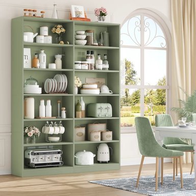 ESTANTE MODERNO YOTARO AGAVE RYR MUEBLES