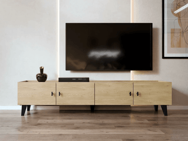 MUEBLE DE TV NORDICO GEMMA 200 CM
