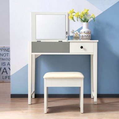 TOCADOR VINTAGE MODERNO SALAN 1 CAJÓN 1 PUERTA RYR MUEBLES