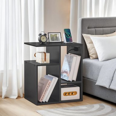 VELADOR MODERNO MINIMALISTA PAME NEGRO RYR MUEBLES