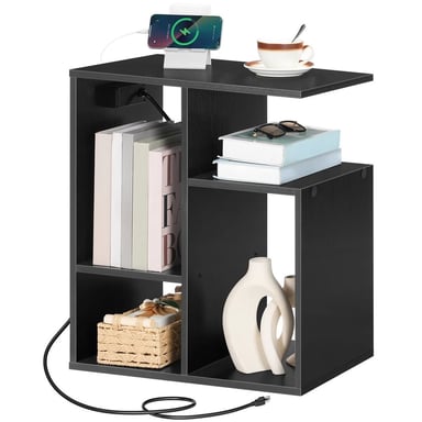 VELADOR MODERNO MINIMALISTA PAME NEGRO RYR MUEBLES - 2
