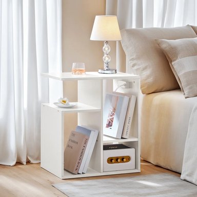 VELADOR MODERNO MINIMALISTA PAME BLANCO RYR MUEBLES