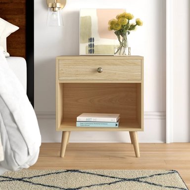 VELADOR MODERNO BENI 1 CAJÓN DUNA RYR MUEBLES