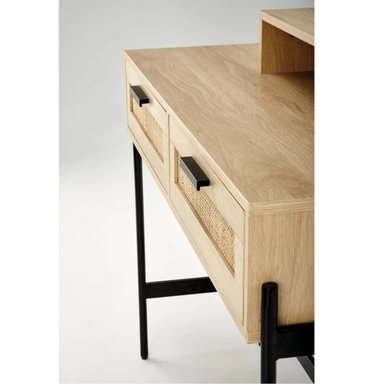 TOCADOR MODERNO CON RATÁN ERA MARRÓN RYR MUEBLES - 5