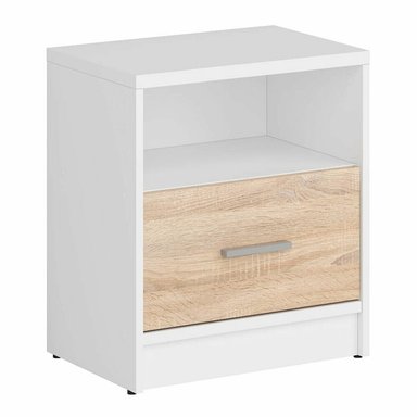 VELADOR MODERNA KINTOMO BLANCO Y DUNA RYR MUEBLES