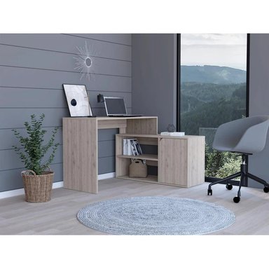 ESCRITORIO EN L 1 PUERTA ZULLEY DUNA RYR MUEBLES