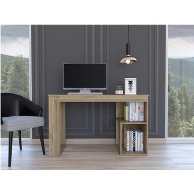 ESCRITORIO MODERNO MINIMALISTA BIANCA 120 CM DUNA RYR MUEBLES
