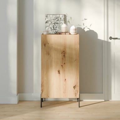 ZAPATERA MODERNA TAYSON 2 PUERTAS DUNA RYR MUEBLES - 2