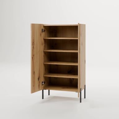 ZAPATERA MODERNA TAYSON 2 PUERTAS DUNA RYR MUEBLES - 3
