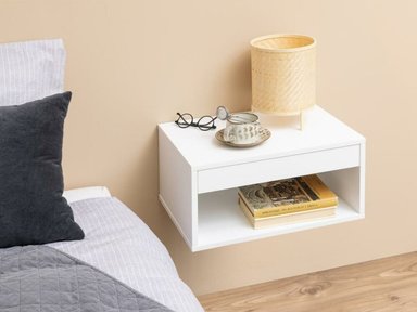 VELADOR FLOTANTE MAKIO BLANCO RYR MUEBLES