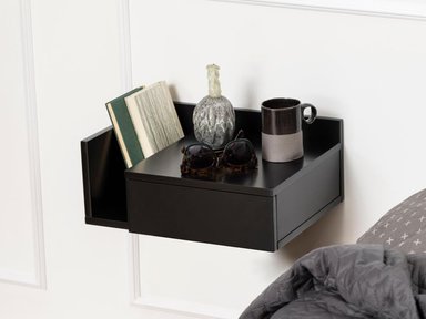 VELADOR FLOTANTE KOUDAI NEGRO RYR MUEBLES