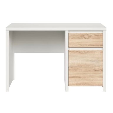 ESCRITORIO MODERNO RIRUI BLANCO Y DUNA RYR MUEBLES