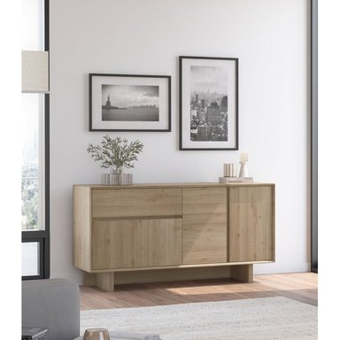 APARADOR NÓRDICO SHIZUKA 2 PUERTAS PANELA RYR MUEBLES