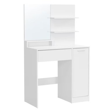TOCADOR MODERNO GINKO BLANCO RYR MUEBLES - 2