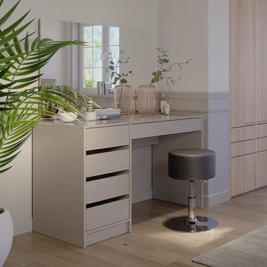 TOCADOR MODERNO CHISE CAPRI RYR MUEBLES