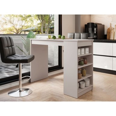 MESA BARRA DESAYUNADOR KENICHI CAPRI RYR MUEBLES