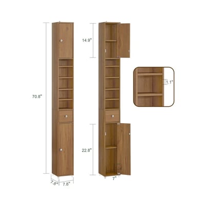 MUEBLE DE BAÑO HELENA GALES RYR MUEBLES - 3
