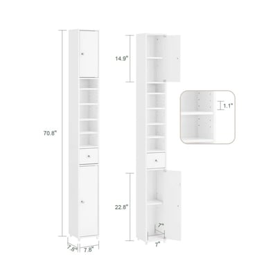 MUEBLE DE BAÑO HELENA BLANCO RYR MUEBLES - 3