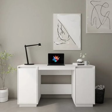 ESCRITORIO MODERNO ALONSO BLANCO RYR MUEBLES