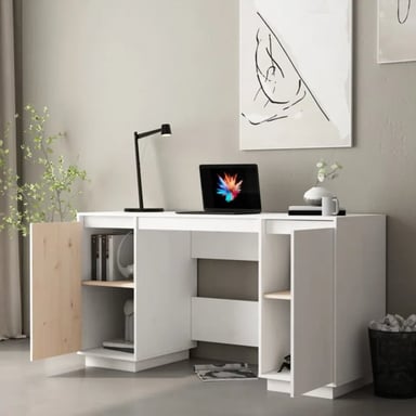 ESCRITORIO MODERNO ALONSO BLANCO RYR MUEBLES - 2