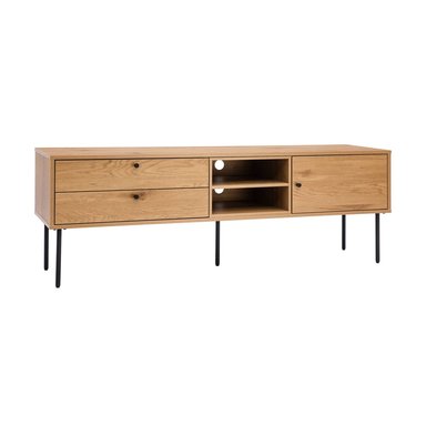 MUEBLE DE TV MODERNO 65' OUZUKA MARRÓN RYR MUEBLES