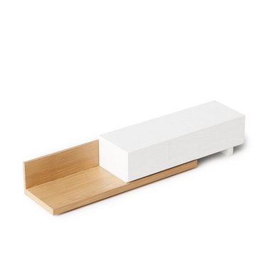 MUEBLE DE TV MODERNO 80' KIWAMI HAYA Y BLANCO RYR MUEBLES - 2