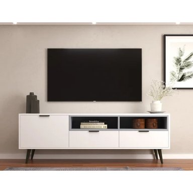 MUEBLE DE TV 55'' YAE BLANCO RYR MUEBLES