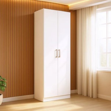 ARMARIO MULTIUSOS NATALIA BLANCO 2 PUERTAS RYR MUEBLES