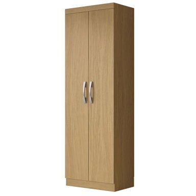 ARMARIO MULTIUSOS KEYSI MARRÓN CLARO ALTO 170 CM RYR MUEBLES - 2