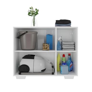 ARMARIO MULTIUSOS PARA LAVANDERÍA ATE BLANCO 3 PUERTAS RYR MUEBLES - 3