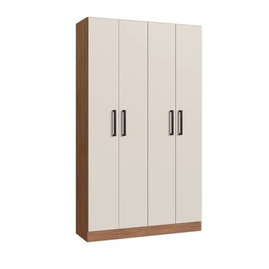 ARMARIO MULTIUSOS CAYU MARRÓN CON BLANCO 4 PUERTAS RYR MUEBLES - 2