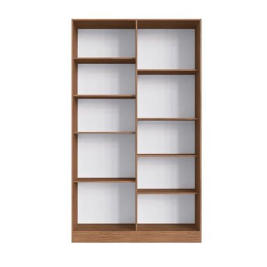 ARMARIO MULTIUSOS CAYU MARRÓN CON BLANCO 4 PUERTAS RYR MUEBLES - 3