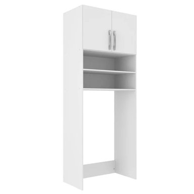 ARMARIO MULTIUSOS PARA LAVADORA REGA BLANCO 2 PUERTAS RYR MUEBLES - 2