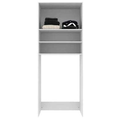 ARMARIO MULTIUSOS PARA LAVADORA REGA BLANCO 2 PUERTAS RYR MUEBLES - 3