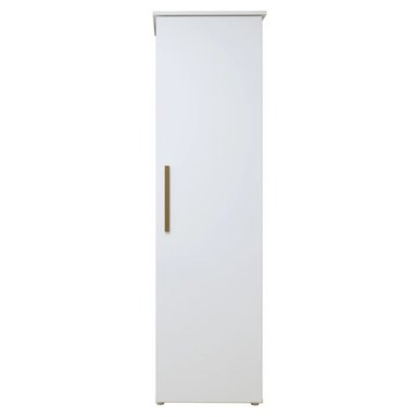 ARMARIO MULTIUSOS PARA LAVANDERÍA KARY BLANCO 1 PUERTA RYR MUEBLES - 2