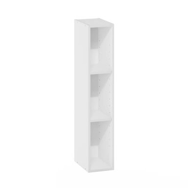 ESTANTE MODERNO KENGO BLANCO 3 ESPACIOS 15 CM RYR MUEBLES - 5