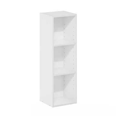 ESTANTE MODERNO KENGO BLANCO 3 ESPACIOS 25 CM RYR MUEBLES - 5