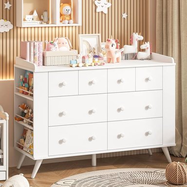 CÓMODA INFANTIL CARLOS BLANCO RYR MUEBLES - 3