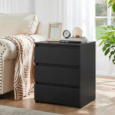 VELADOR MODERNO PIPER NEGRO RYR MUEBLES - 1