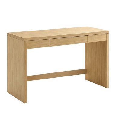 ESCRITORIO MODERNO PAZZA 3 CAJONES ROVERE RYR MUEBLES - 4