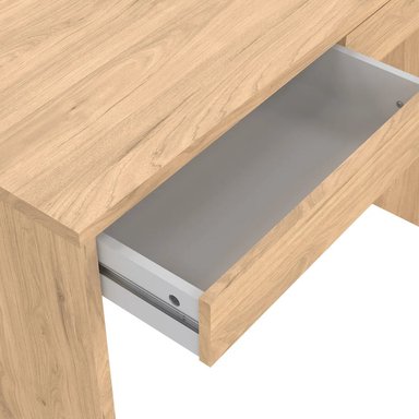 ESCRITORIO MODERNO ABBY 2 CAJONES ROVERE RYR MUEBLES - 3