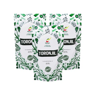 INFUSIÓN HANAN PERUVIAN SECRETS PACK 3 TORONJIL 100 G